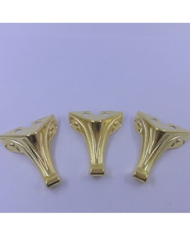 Epoksi Tepsi Tesbih Kutusu Ayakları - Gold