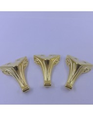 Epoksi Tepsi Tesbih Kutusu Ayakları - Gold