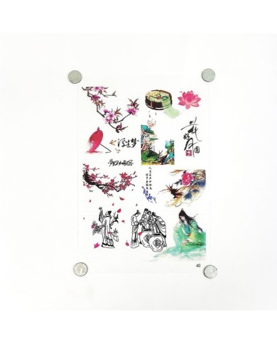 Reçine Epoksi Sticker - Figür