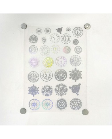 Reçine Epoksi Asetat - Mekanizma