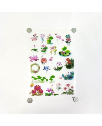 Reçine Epoksi Asetat - Karışık Çiçek