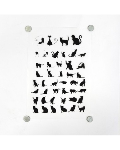 Reçine Epoksi Asetat - Kedi 3