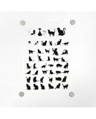 Reçine Epoksi Asetat - Kedi 3