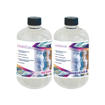 Deniz Efekti Epoksi Resin 250+250 ML (500 ML)