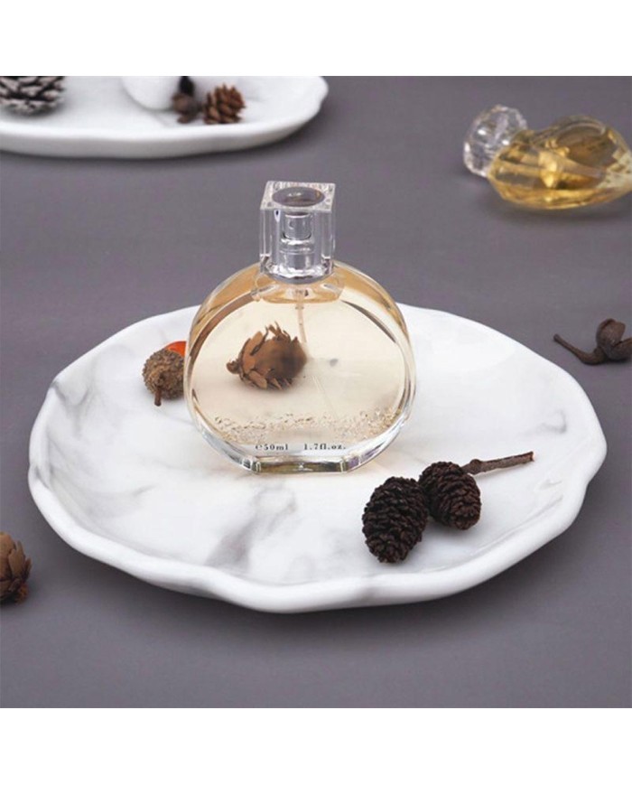 Epoksi ve Beton Silikon Kalıp - Yuvarlak Tabak -Kod:283