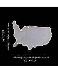 Epoksi ve Beton Silikon Kalıp - Kıtalar ABD -Kod:286