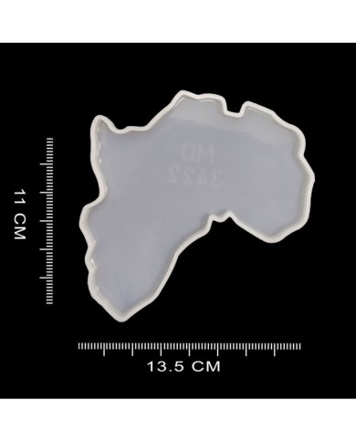 Epoksi ve Beton Silikon Kalıp - Afrika -Kod:287