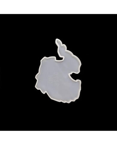 Epoksi ve Beton Silikon Kalıp - Antarktika -Kod:288