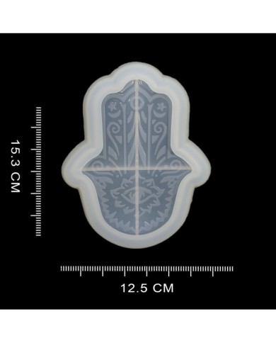 Fatma Eli 2 - Epoksi ve Beton Silikon Kalıp -Kod:295