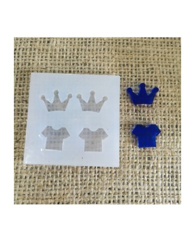 Tespih İmame Püskül Takma Aparatı Gold - 5 Adet