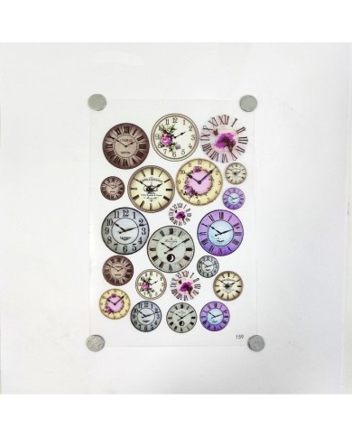 Reçine Epoksi Asetat - Saat