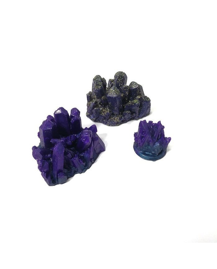 Krıstal Epoksi Silikon Kalıp - Büyük -Kod:256