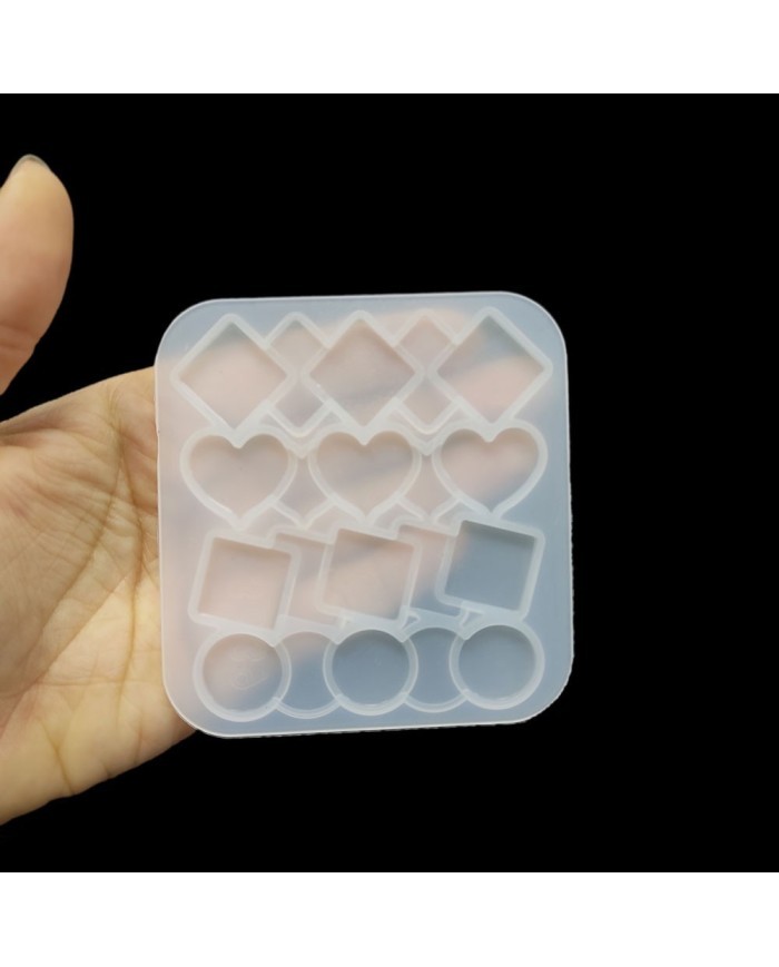 4'Lü Toka Epoksi Silikon Kalıp  -Kod:259