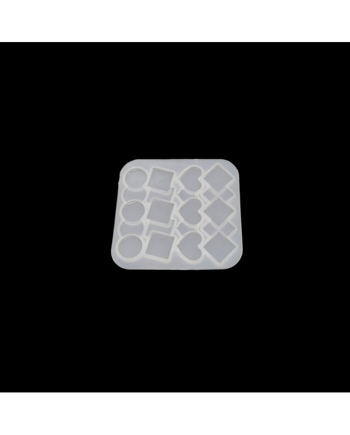 4'Lü Toka Epoksi Silikon Kalıp  -Kod:259