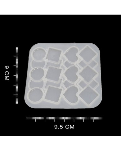 4'Lü Toka Epoksi Silikon Kalıp  -Kod:259