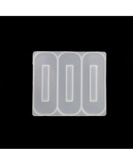 Toka Epoksi Silikon Kalıbı Seti - 3'lu -Kod:264