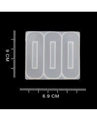 Toka Epoksi Silikon Kalıbı Seti - 3'lu -Kod:264