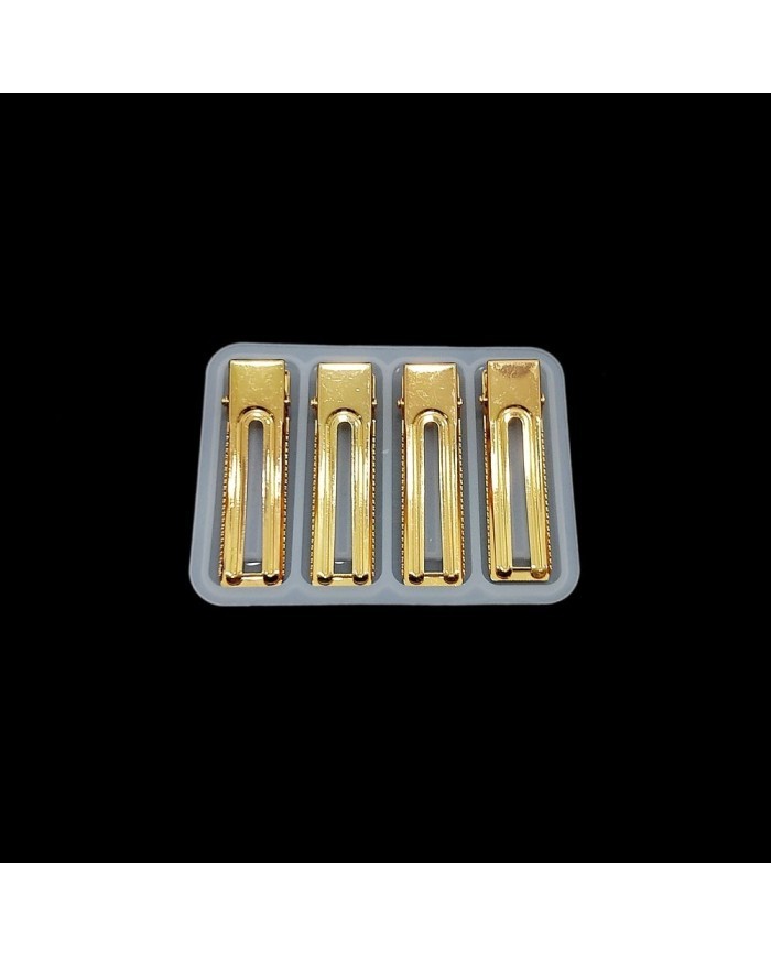 4'Lü Toka Epoksi Silikon Kalıp -Kod:258set