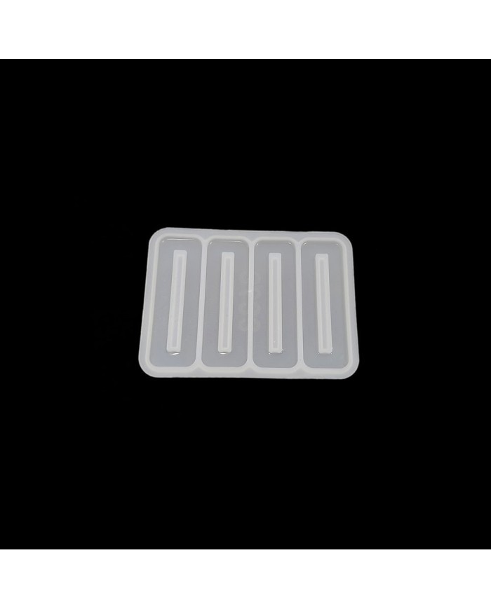 4'Lü Toka Epoksi Silikon Kalıp -Kod:258set