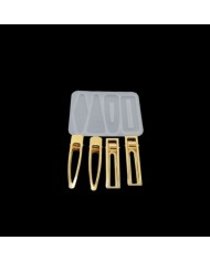 Toka Epoksi Silikon Kalıbı -Kod:261set