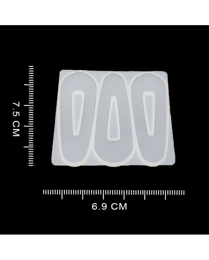 Toka Epoksi Silikon Kalıbı Seti -Kod:107set