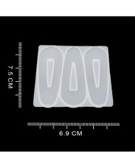 Toka Epoksi Silikon Kalıbı Seti -Kod:107set