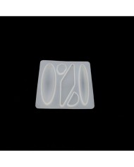 Toka Epoksi Silikon Kalıbı Seti - 2 -Kod:124set