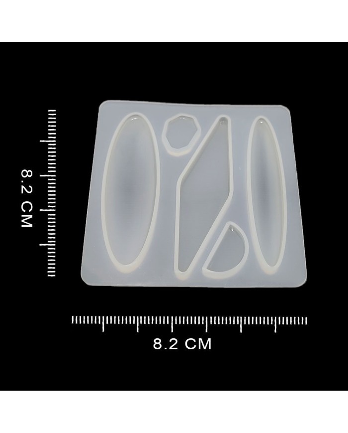 Toka Epoksi Silikon Kalıbı Seti - 2 -Kod:124set