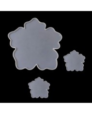 Epoksi Silikon Kalıp - Çiçek Seti - 278,279