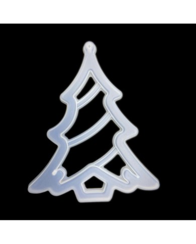 Yılbaşı Epoksi Kalıbı  -Kod:267