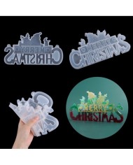 Yılbaşı Epoksi Kalıbı  -Kod:296