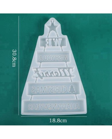 Yılbaşı Epoksi Kalıbı  -Kod:297