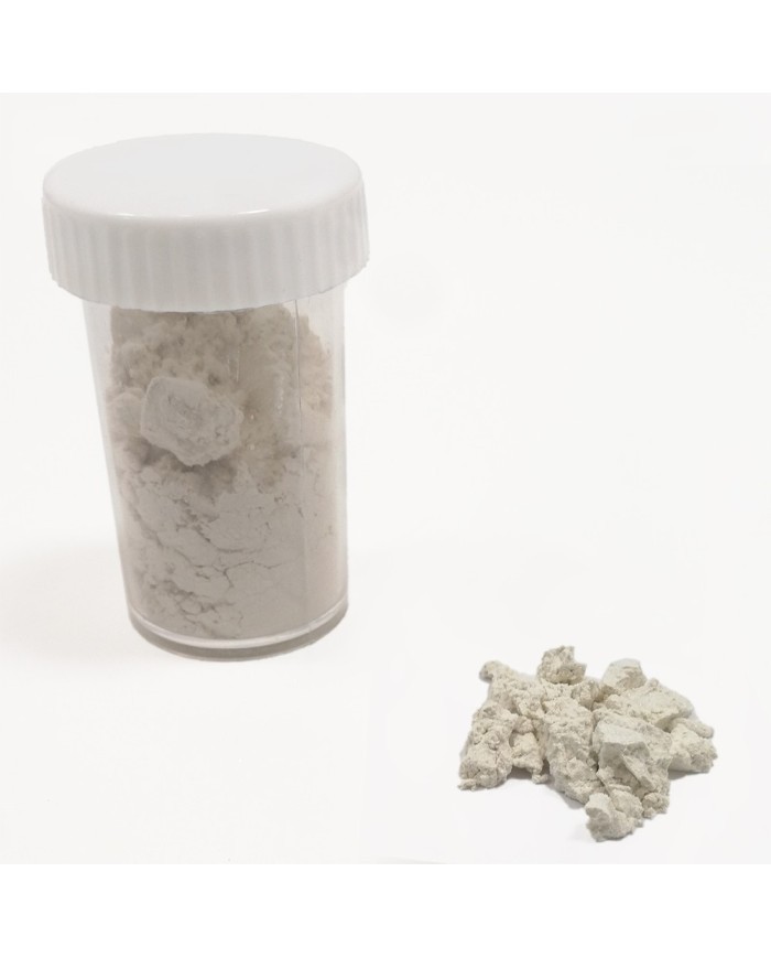 Sedef Pigment Metalik Toz Boya - Kırık beyaz - 5 Gr