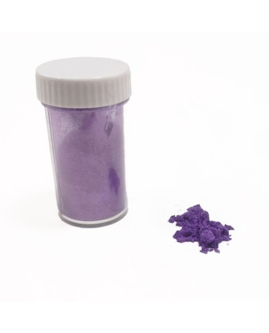 Sedef Pigment Metalik Toz Boya  - Ametist - 5 Gr