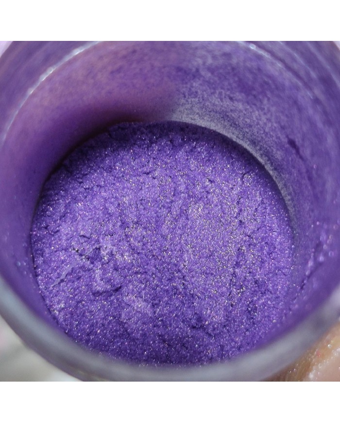 Sedef Pigment Metalik Toz Boya  - Ametist - 5 Gr