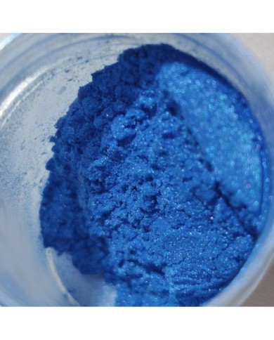 Sedef Pigment Metalik Toz Boya - Gece mavi - 5 Gr