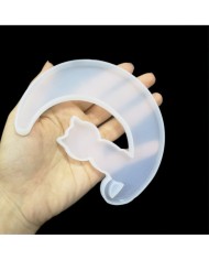 Kedi Epoksi ve Beton Kalıbı -Kod:273