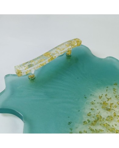 Tepsi Kulpu Epoksi Kalıbı - Küçük Boy-Kod:269