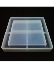 Dört Duvar Efkar Küllüğü Reçine Epoksi ve Beton Kalıbı -Kare-Kod:359