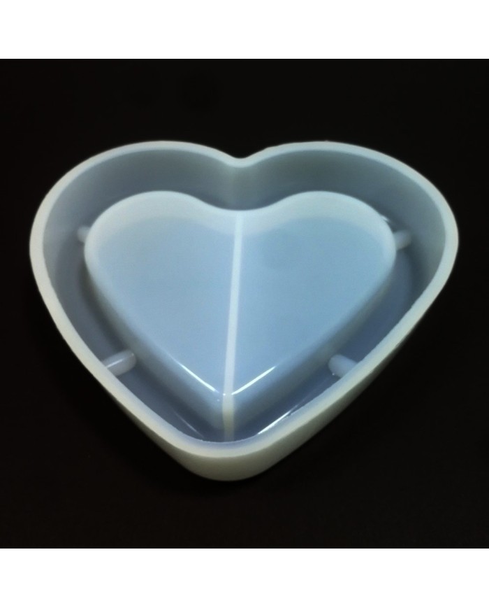 Aşk Acısı  Küllüğü Reçine Epoksi ve Beton Kalıbı -Kod:360