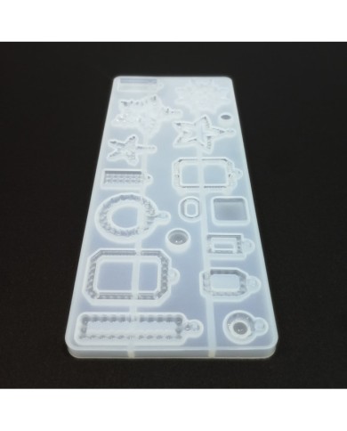 Çoklu Reçine Epoksi Kalıp -Kod:361
