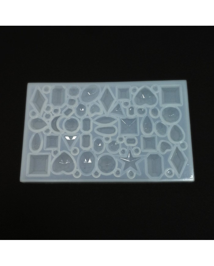 Geometrik Şekilli Takı Silikon Kalıbı -Kod:362
