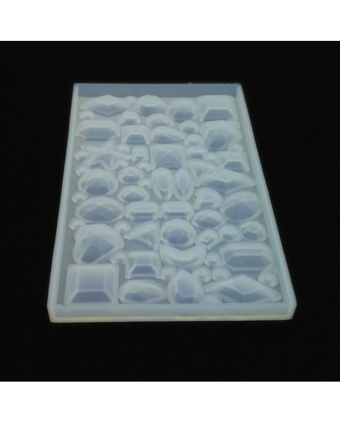 Geometrik Şekilli Takı Silikon Kalıbı -Kod:362