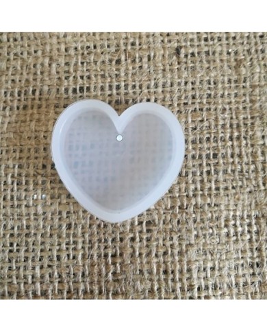 Kalp Reçine Epoksi Kalıp -Kod:965