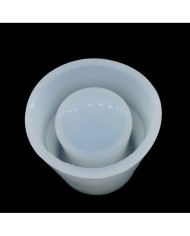 Silikon Saksı, Beton ve Mum Kalıbı  -Kod:80