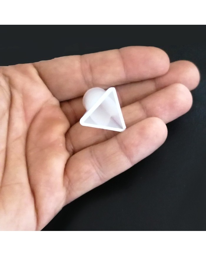 Reçine Epoksi Kalıp - Minik Üçgen -Kod:364