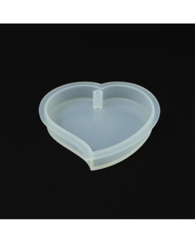 Reçine Epoksi KALP Kalıp - Kalp -Kod:368