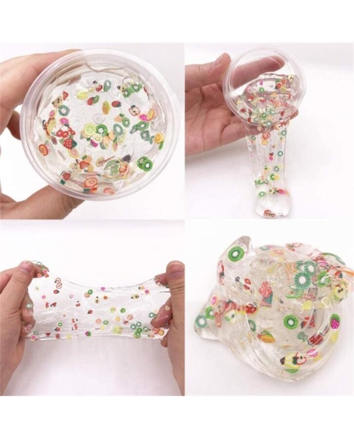 Fimo Çilek Epoksi Tırnak Pulu 5 Gr