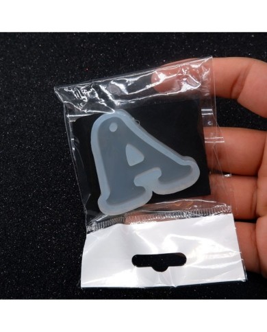 Reçine Epoksi Harf Kalıp -  A