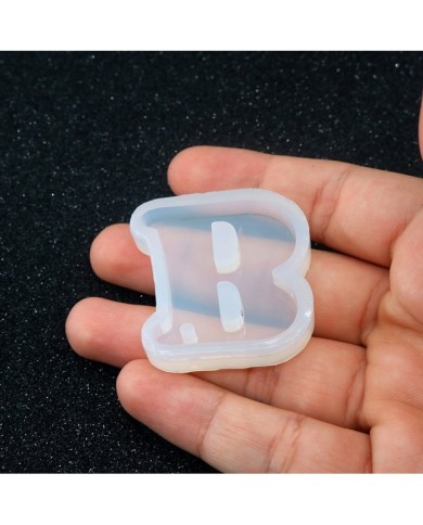 Reçine Epoksi Harf Kalıp -  B